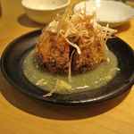 食卓 - 豪華なフォアグラメンチ