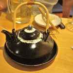 食卓 - ポルチーニ茸の土瓶蒸し