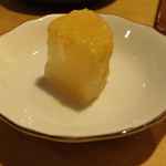 食卓 - 味はしっかり中まで染みている