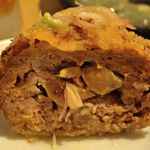 食卓 - フォアグラの部分は中央のみ