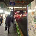 食卓 - 羽田空港と成田空港との玄関口なので人が多し