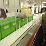 食卓 - 動く歩道は意外と早い