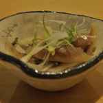 食卓 - みょうがの漬け物が旨い