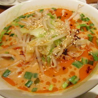 中国料理 花閒 - タンタン麺セット＠1300円
