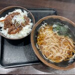 峠の蕎麦 - 料理写真: