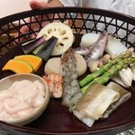 日本料理 隨縁亭 - 天種のプレゼン