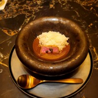 六花 - 〆の一品　牛カツカレー
