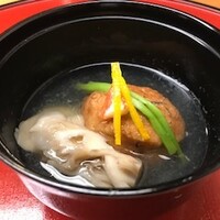 日本料理 隨縁亭 ホテルモントレ仙台 - お椀