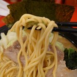 濃厚家 - 2021年11月　キャベツラーメン　880円