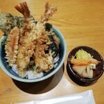 萬吉禎 - 天丼