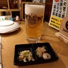 北海道まるごとダイニング うまいっしょ - 生ビール 490円