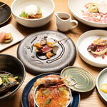 Furenchi Kushiage Benie - クリスマス限定コース料理