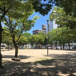 Senjigara Fukumoto Senshou - 公園で人っ子一人遊んでない酷暑日でした