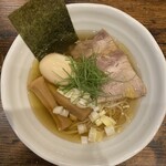Toriya Kyousha - 鯛出汁鶏清湯塩らぁー麺