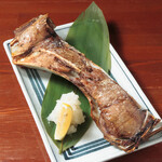 ◆Rare part Salt-grilled tuna chin meat