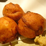 ◆自制松軟炸魚肉餅 (3個)