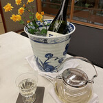 旅亭半水廬 - 特別純米酒 清泉石上流（南島原・吉田屋）