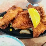 風見鶏 - うおおお！甘く見ていた！鉄板からはみ出ているではないか！ジャンボは強いよ！by長州