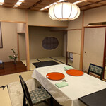 旅亭半水廬 - 18時半から夕食