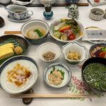 旅亭半水廬 - 朝食