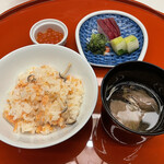 旅亭半水廬 - 御食事