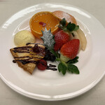 旅亭半水廬 - 果物＆クレープ