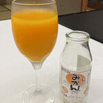 旅亭半水廬 - 大村産みかんジュース