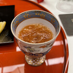 旅亭半水廬 - 食前酒：花梨酒