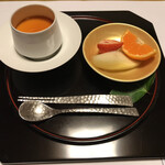 山荘 天水 - 水菓子