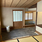 旅亭半水廬 - 二階玄関