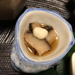 山荘 天水 - しゃぶりなまこ