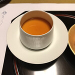 山荘 天水 - 蘭王卵プリン