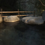 山荘 天水 - 桜滝を望む