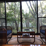 山荘 天水 - 部屋から