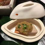 山荘 天水 - あん肝