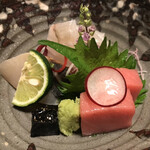 山荘 天水 - 向付け