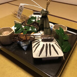 山荘 天水 - 八寸原型