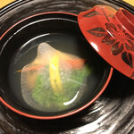 山荘 天水 - 椀の物