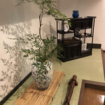 山荘 天水 - 廊下のアンティーク