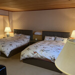 旅亭半水廬 - 寝室（ツインルーム）