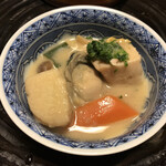 山荘 天水 - 鰤と旬の野菜