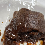 ル・クシネ - 周りの生地は柔らかくなるだけで形を保ってます