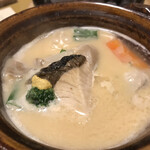 山荘 天水 - 炊き合わせ