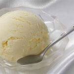 ◆Rich vanilla ice cream