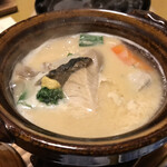 山荘 天水 - 京白味噌粕汁仕立て