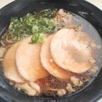 道の食堂 やはた亭 - 尾道チャーシューメン