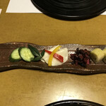 山荘 天水 - 香の物