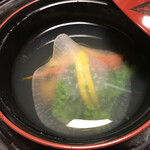 山荘 天水 - 蛤の真薯