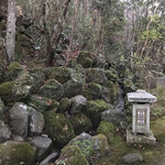 山荘 天水 - 灯篭