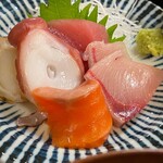 やまお - 刺身5種